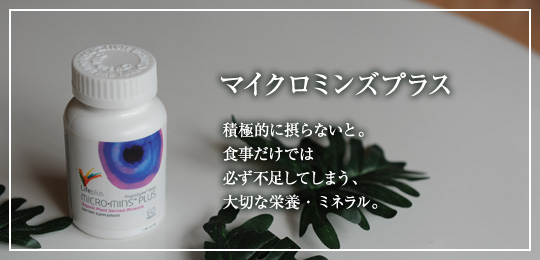 マイクロミンズプラス